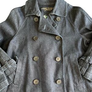 Lauren Ralph Lauren Denim Jacket Women Size Medium